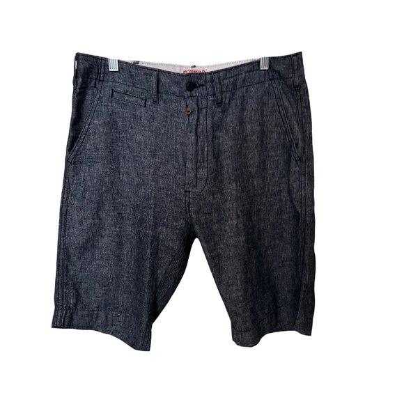 Levis Mens Linen Blend Shorts Size 31 Beach Resort Vacation - Picture 1 of 12